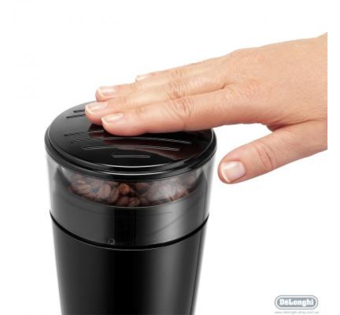 Кавомолка DeLonghi KG 200 BK (KG200BK)