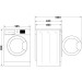 Whirlpool Пральна машина Whirlpool FFWDB1176258BCVUA