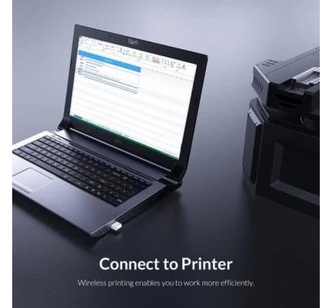 Orico Bluetooth-адаптер Orico Bluetooth 5.0 BTA-508-BK-BP (CA913787)