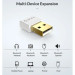 Orico Bluetooth-адаптер Orico Bluetooth 5.0 BTA-508-BK-BP (CA913787)