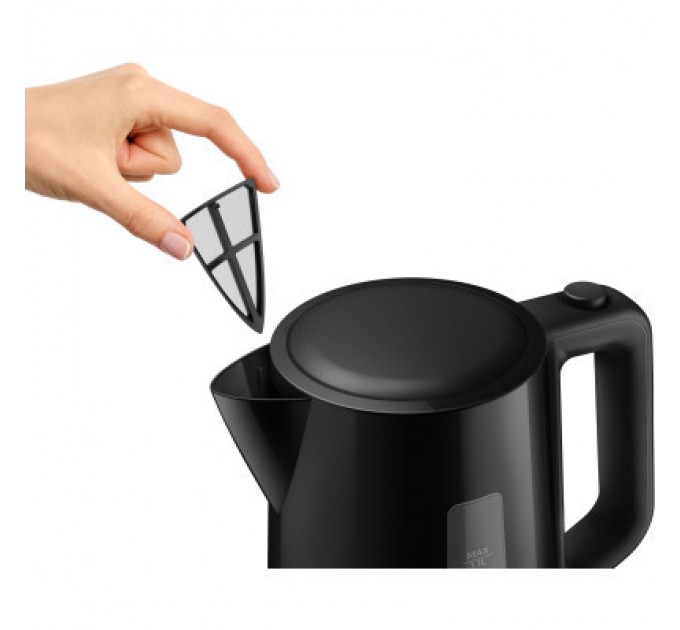 Philips Електрочайник Philips HD9318/20 (чорний пластик) (HD9318/20)