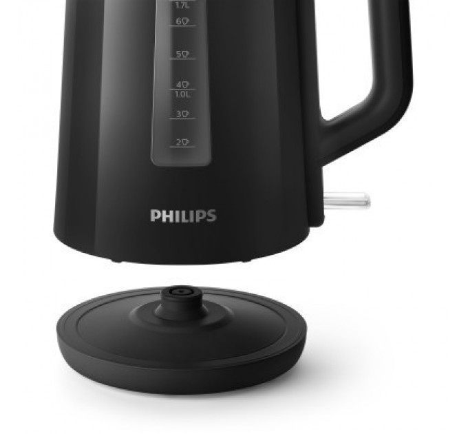 Philips Електрочайник Philips HD9318/20 (чорний пластик) (HD9318/20)