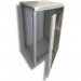 Шафа настінна Hypernet 18U 19" 600x600 (WMNC66-18U-FLAT-AC)
