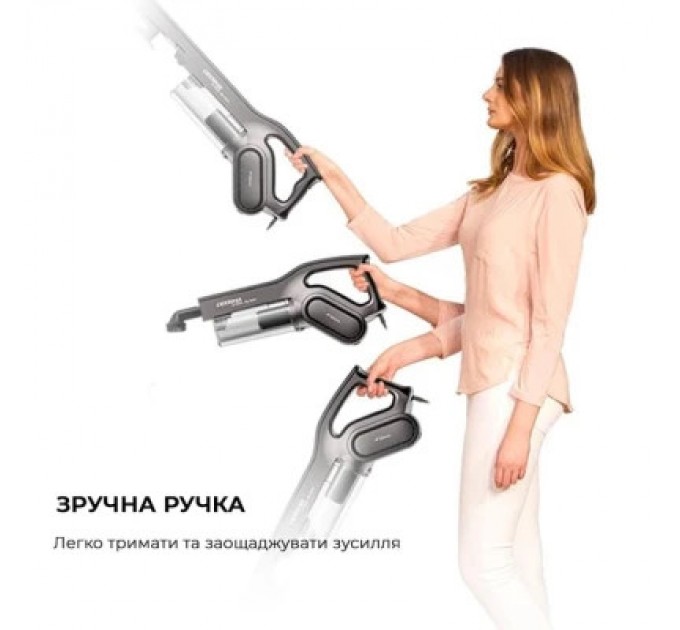 Deerma Пилосос Deerma Stick Vacuum Cleaner Cord Gray (DX700S)