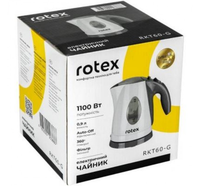 Rotex Електрочайник Rotex RKT60-G