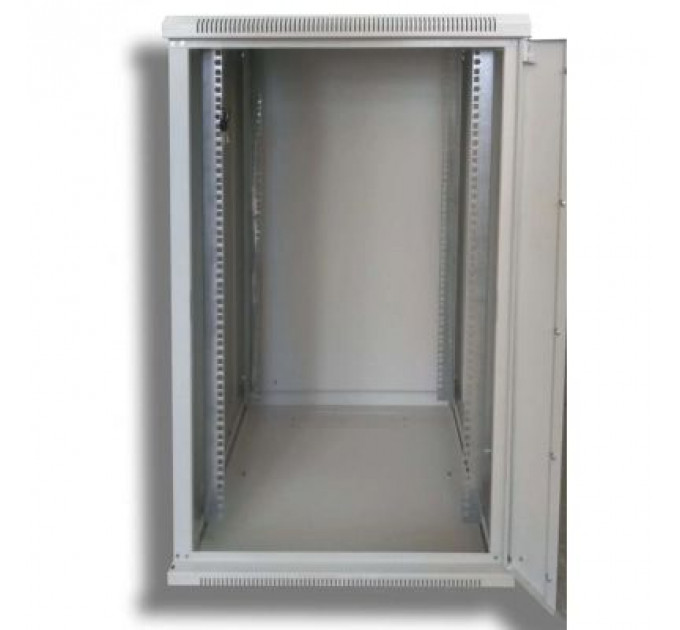 Шафа настінна Hypernet 18U 19" 600x600 (WMNC66-18U-FLAT-AC)