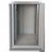 Шафа настінна Hypernet 18U 19" 600x600 (WMNC66-18U-FLAT-AC)