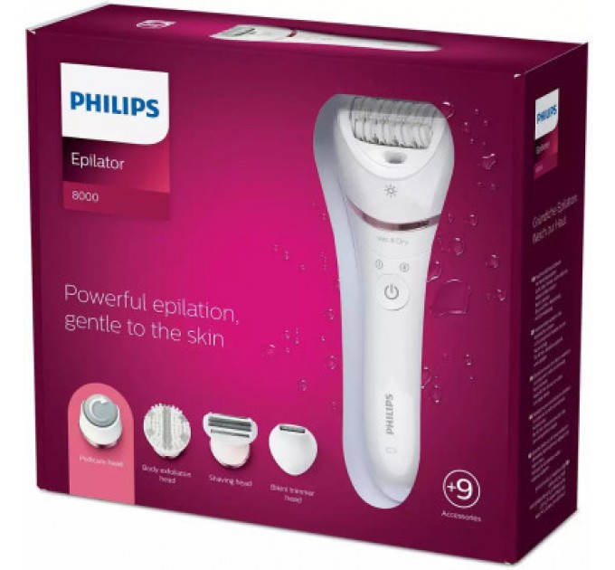 Philips Епілятор Philips BRE740/10