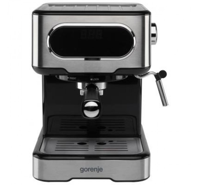 Gorenje Ріжкова кавоварка еспресо Gorenje ESCM15DBK