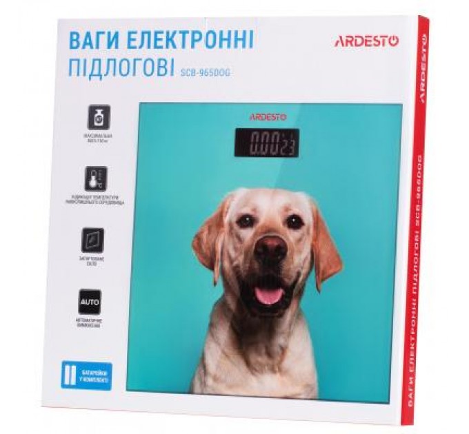Ardesto Ваги підлогові Ardesto SCB-965DOG