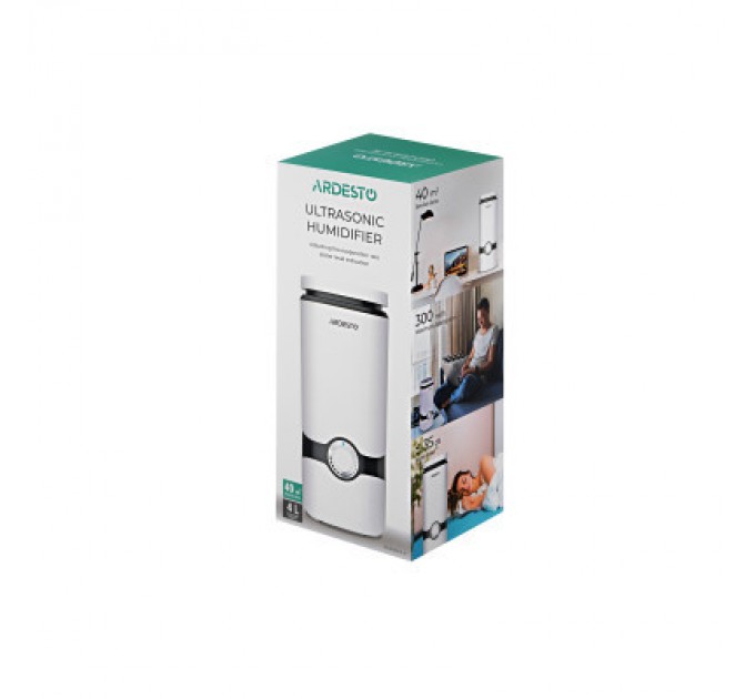 Ardesto Зволожувач повітря Ardesto USH-M-BTN-4L-W