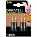 Duracell Акумулятор Duracell AAA HR03 750mAh * 4 (5007331)