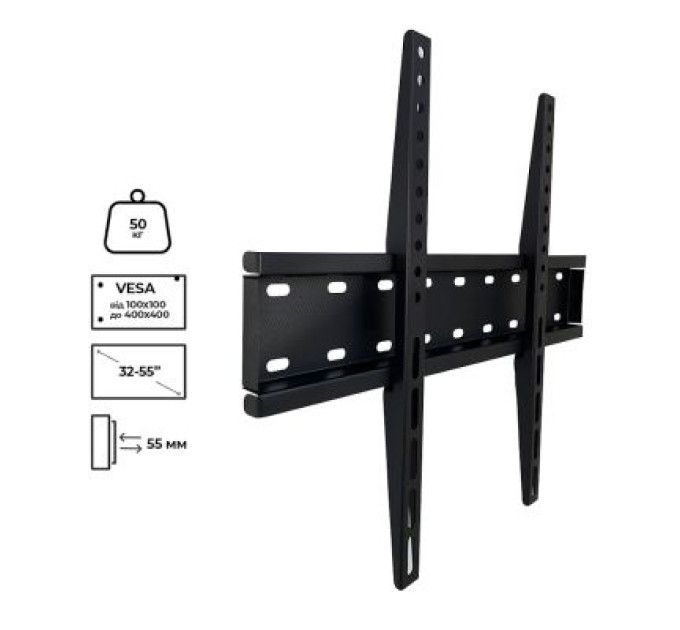 Charmount Кронштейн Charmount TV04F Black
