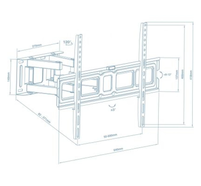 Walfix Кронштейн Walfix R-514B