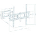 Walfix Кронштейн Walfix R-514B