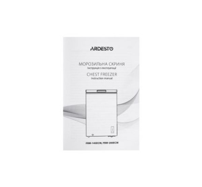 Ardesto Морозильна скриня Ardesto FRM-145MCH