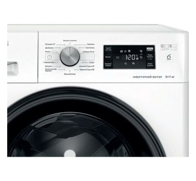 Whirlpool Пральна машина Whirlpool FFWDB976258BVUA