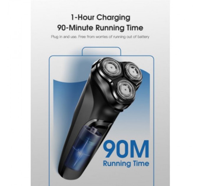 Xiaomi Електробритва Xiaomi Enchen BlackStone 3D Black