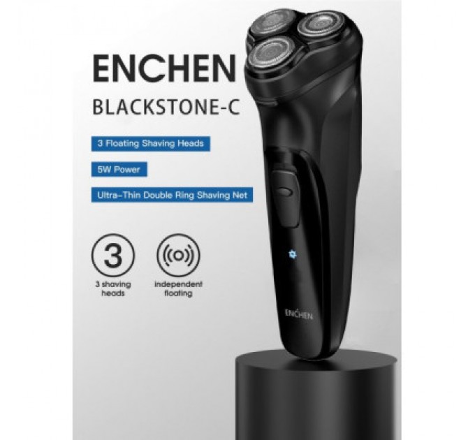 Xiaomi Електробритва Xiaomi Enchen BlackStone 3D Black