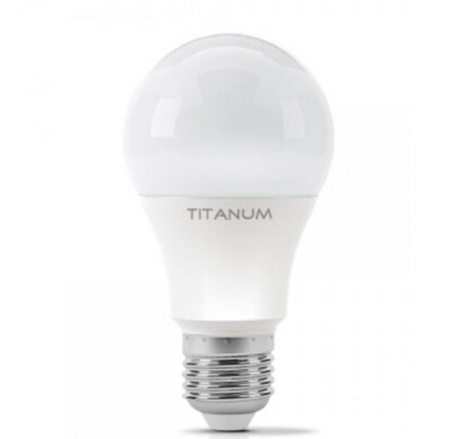 TITANUM Лампочка TITANUM A60 12W E27 4100K 220V (TLA6012274)