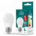 TITANUM Лампочка TITANUM G45 6W E27 4100K 220V (TLG4506274)