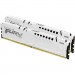 Kingston Fury (ex.HyperX) Модуль пам'яті для комп'ютера DDR5 64GB (2x32GB) 6400 MHz Beast White EXPO Kingston Fury (ex.HyperX) (KF564C32BWEK2-64)