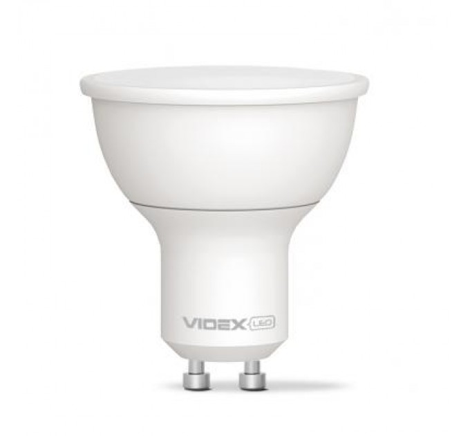 Videx Лампочка Videx LED MR16e 6W GU10 4100K 220V (VL-MR16e-06104)