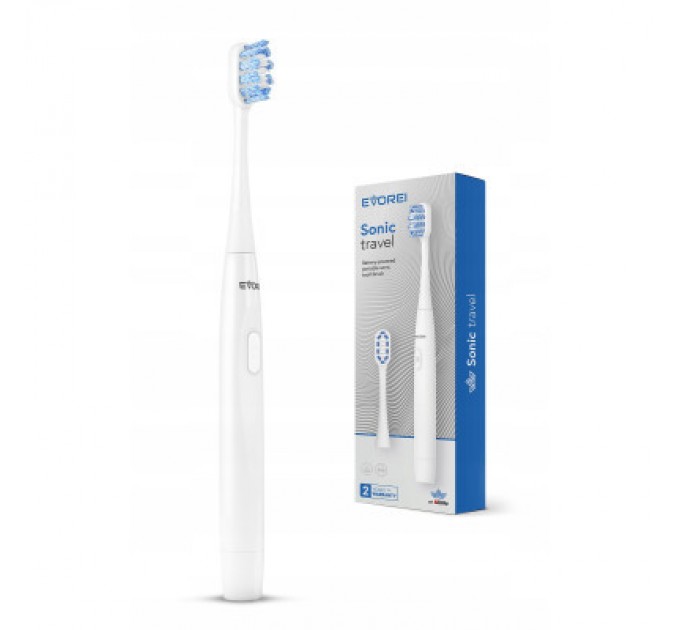 Evorei Електрична зубна щітка Evorei TRAVEL SONIC TOOTH BRUSH (592479671864)