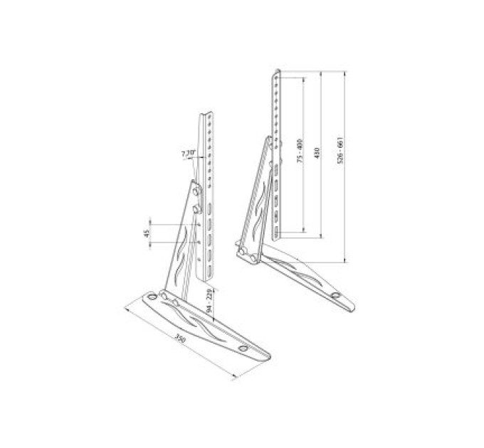 KSL Кронштейн KSL SF-01