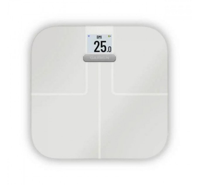 Garmin Ваги підлогові Garmin Index S2 Smart Scale, Intl, White, 1 pack (010-02294-13)