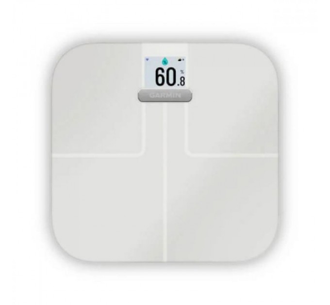Garmin Ваги підлогові Garmin Index S2 Smart Scale, Intl, White, 1 pack (010-02294-13)