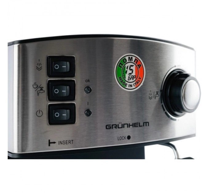 Grunhelm Кавомашина Grunhelm GEC15