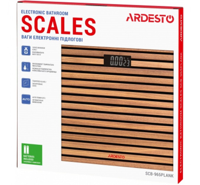 Ardesto Ваги підлогові Ardesto SCB-965PLANK