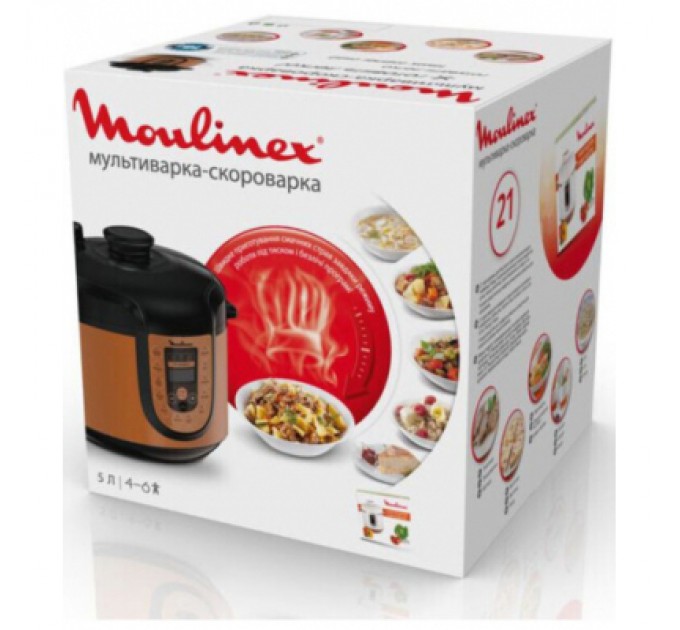 Moulinex Мультиварка Moulinex CE5A0F34