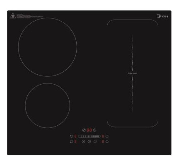 Midea Варочна поверхня Midea MC-IF7454AJ1C-A