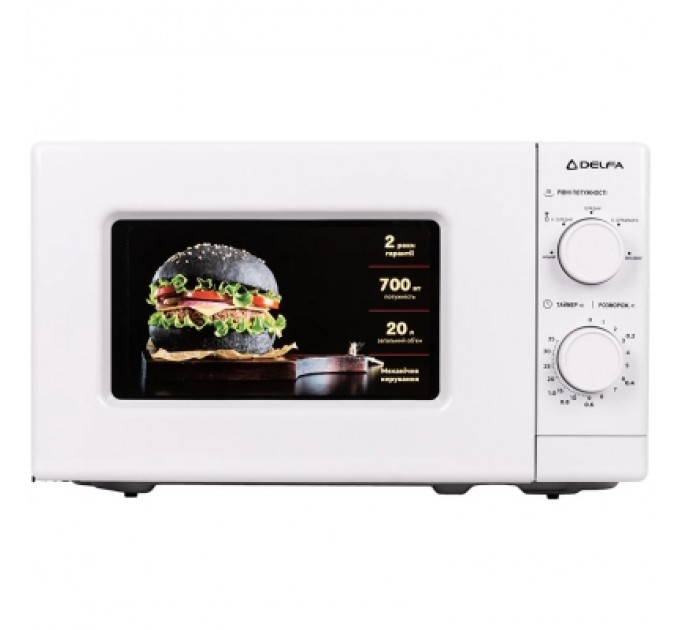 Delfa Мікрохвильова піч Delfa MD202MW