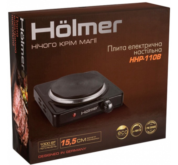 Hölmer Настільна плита Hölmer HHP-110B
