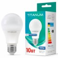 TITANUM Лампочка TITANUM A60 10W E27 3000K (TLA6010273)