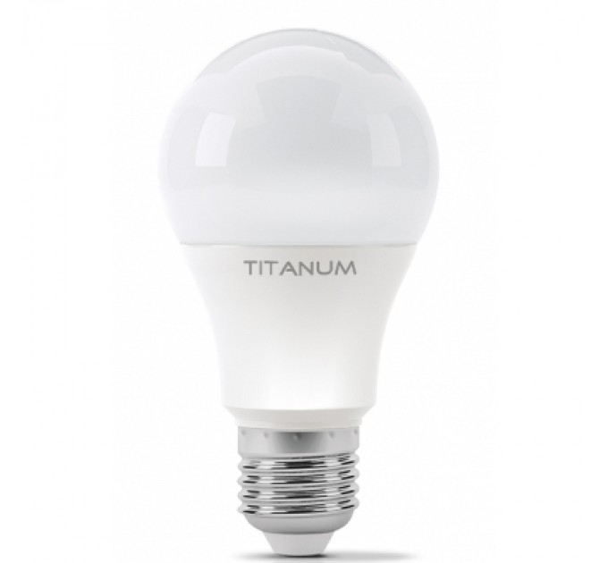 TITANUM Лампочка TITANUM A60 10W E27 3000K (TLA6010273)