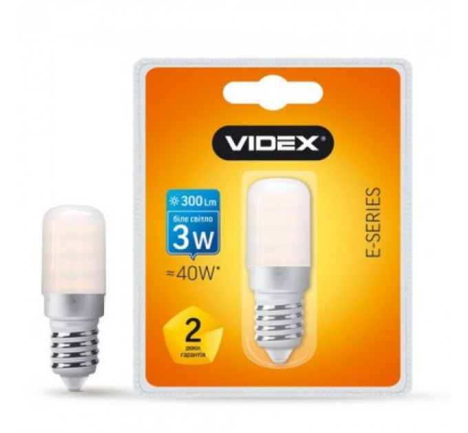 Videx Лампочка Videx ST25e 3W E14 4100K (VL-ST25e-03144)