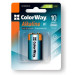 ColorWay Батарейка ColorWay Крона 6LR61 9V Alkaline Power * 1 (CW-BA6LR61-1BL)