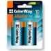 ColorWay Батарейка ColorWay D LR20 Alkaline Power * 2 (CW-BALR20-2BL)