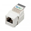 Kingda Модуль Keystone RJ12 UTP Slim Cat.3 безінструментальний Kingda (KD-KJ2075UC3)