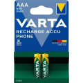 Varta Акумулятор Varta Phone AAA 800mAh NI-MH * 2 (58398101402)