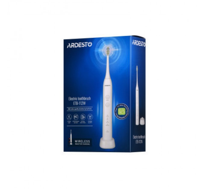Ardesto Електрична зубна щітка Ardesto ETB-112W