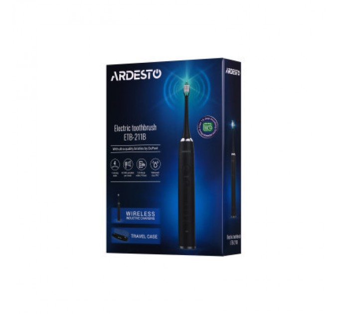 Ardesto Електрична зубна щітка Ardesto ETB-211B