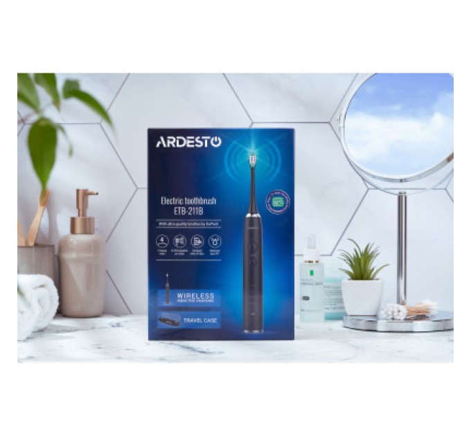 Ardesto Електрична зубна щітка Ardesto ETB-211B