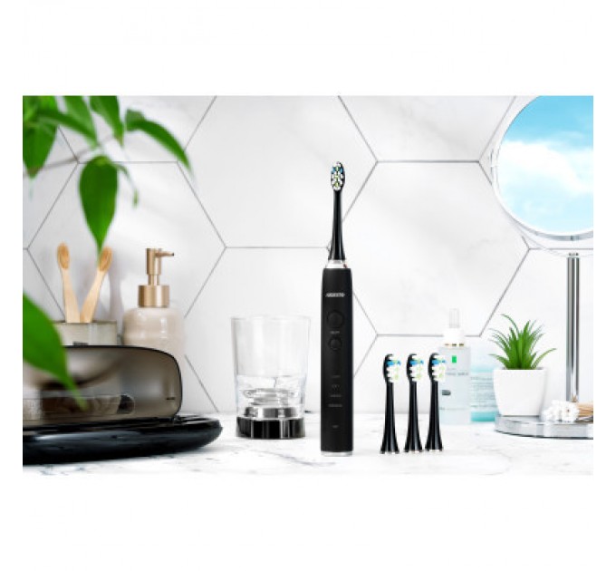 Електрична зубна щітка Ardesto ETB-212CB