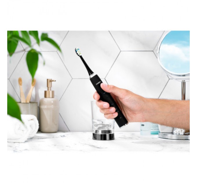 Електрична зубна щітка Ardesto ETB-212CB