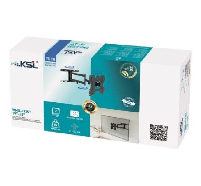 KSL Кронштейн KSL WMO-4325T